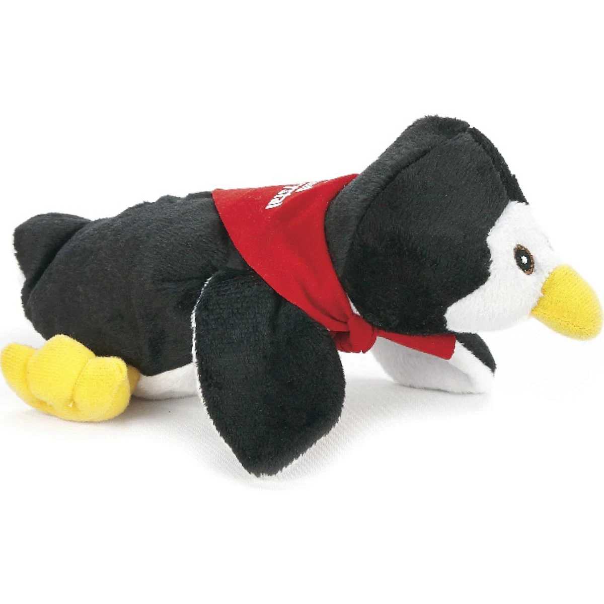 So Soft 8" Laying Beanie Animal- Penguin 1