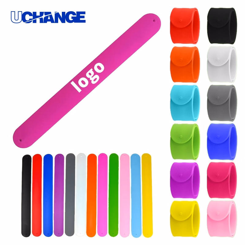 Silicone Snap Ring Wristband