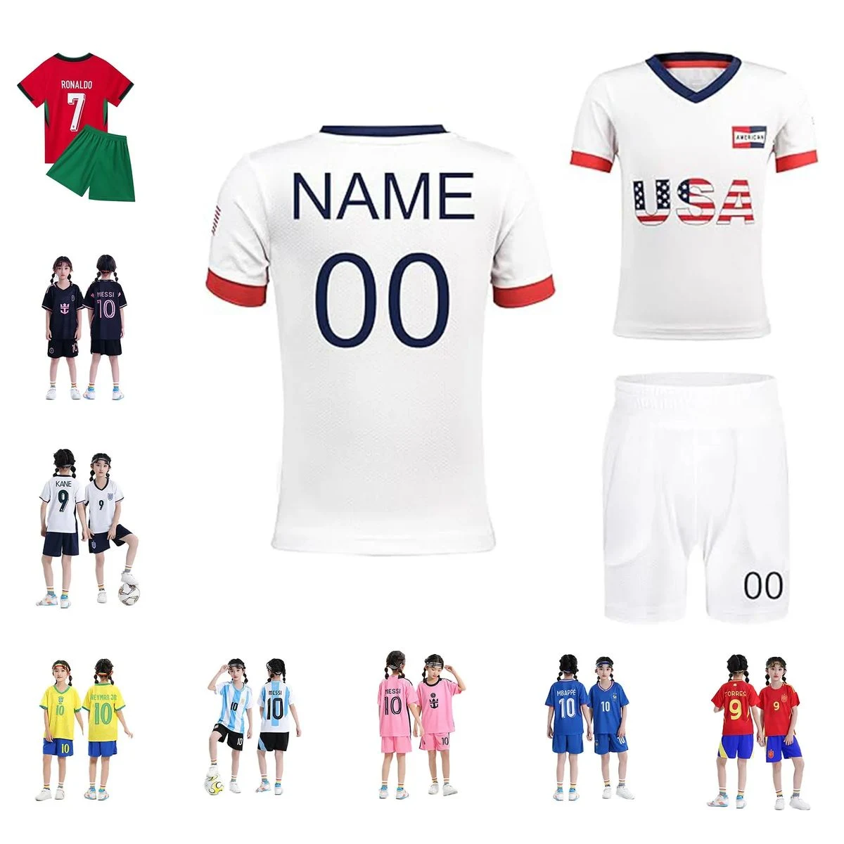 Children's Soccer Jersey 1