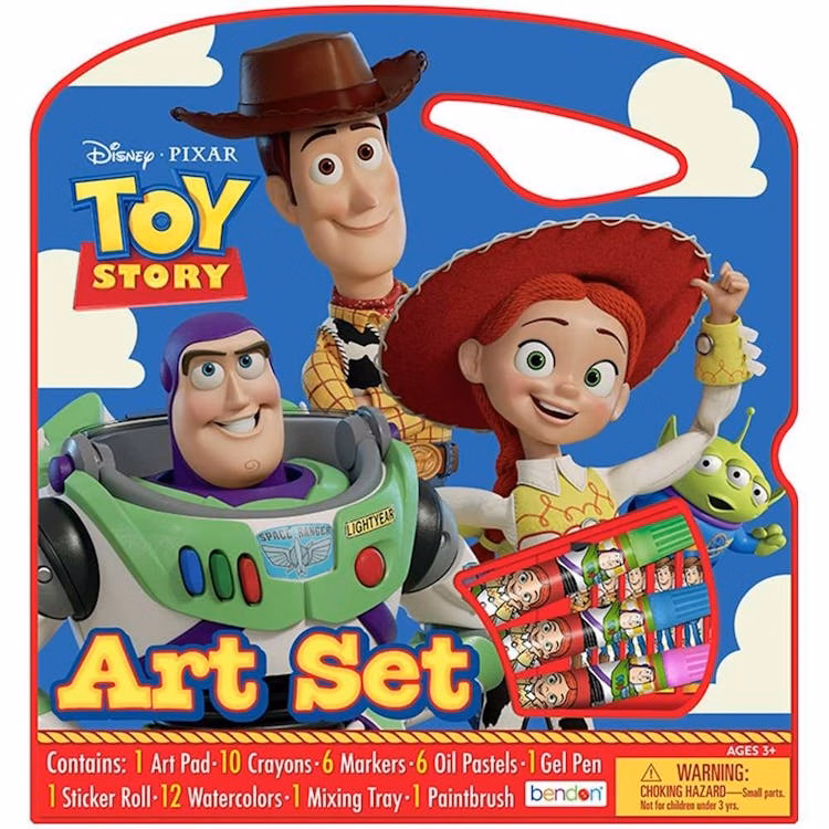 Toy Story Character Art Set 11.7" x 1.5" x 12.5"