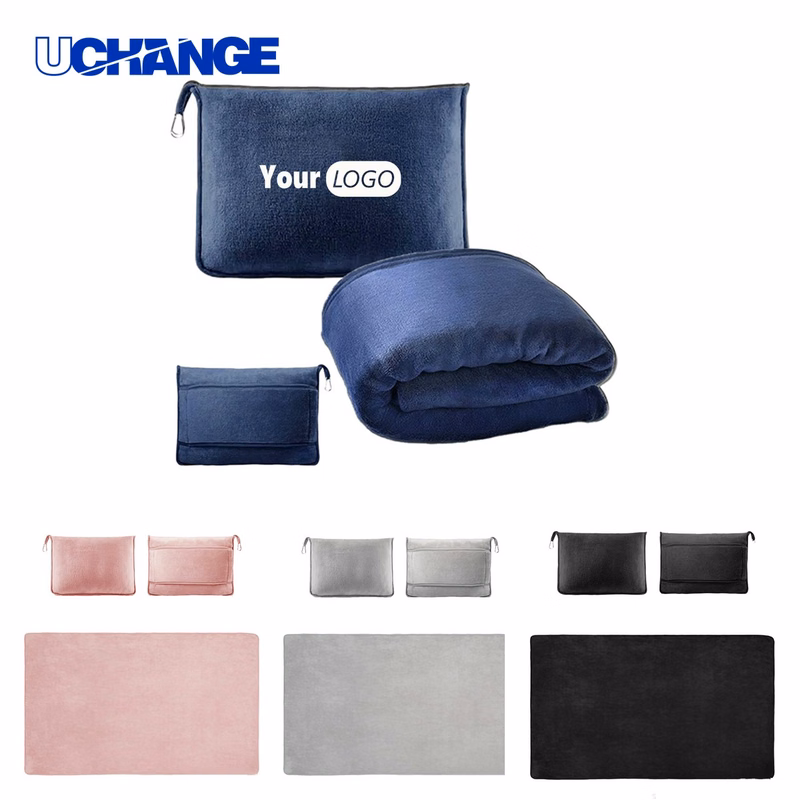 Travel Blanket MOQ50 for Trips, Flights, and Road Travel