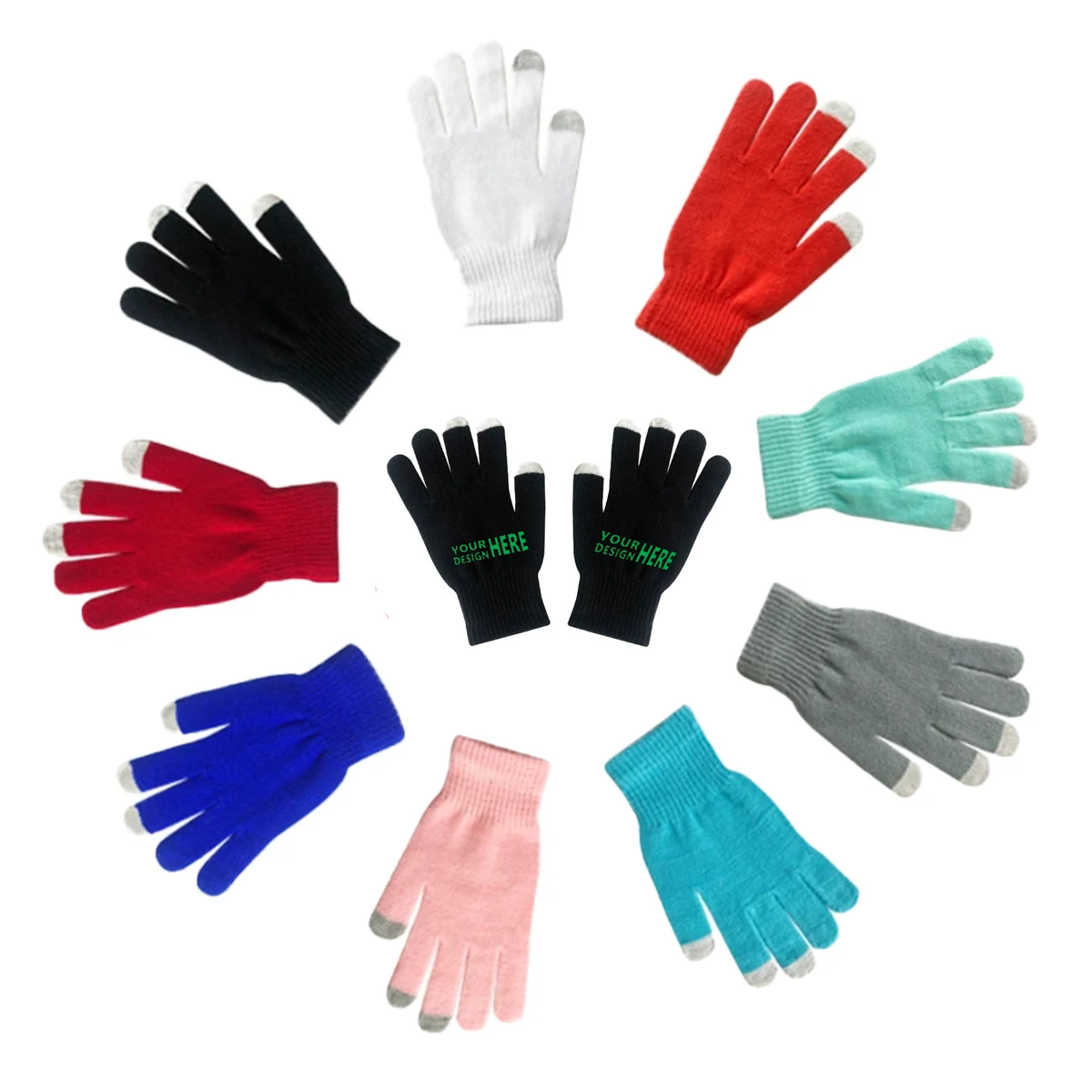 Winter Outdoor Warm Touchscreen Gloves 1