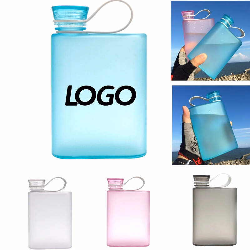 12 Oz Square Outdoor Sports Bottle