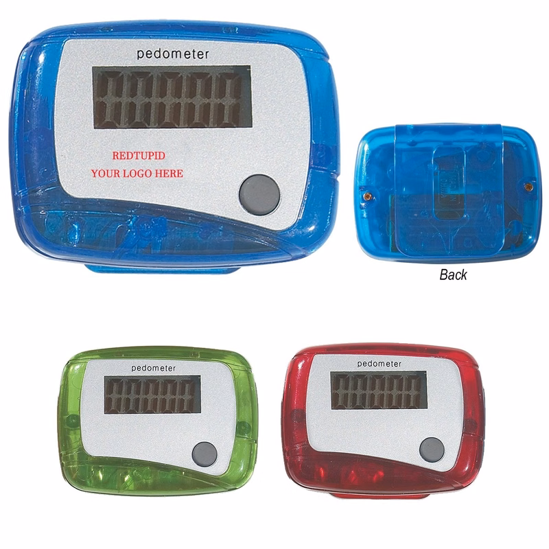 Plastic Clip-on Pedometer