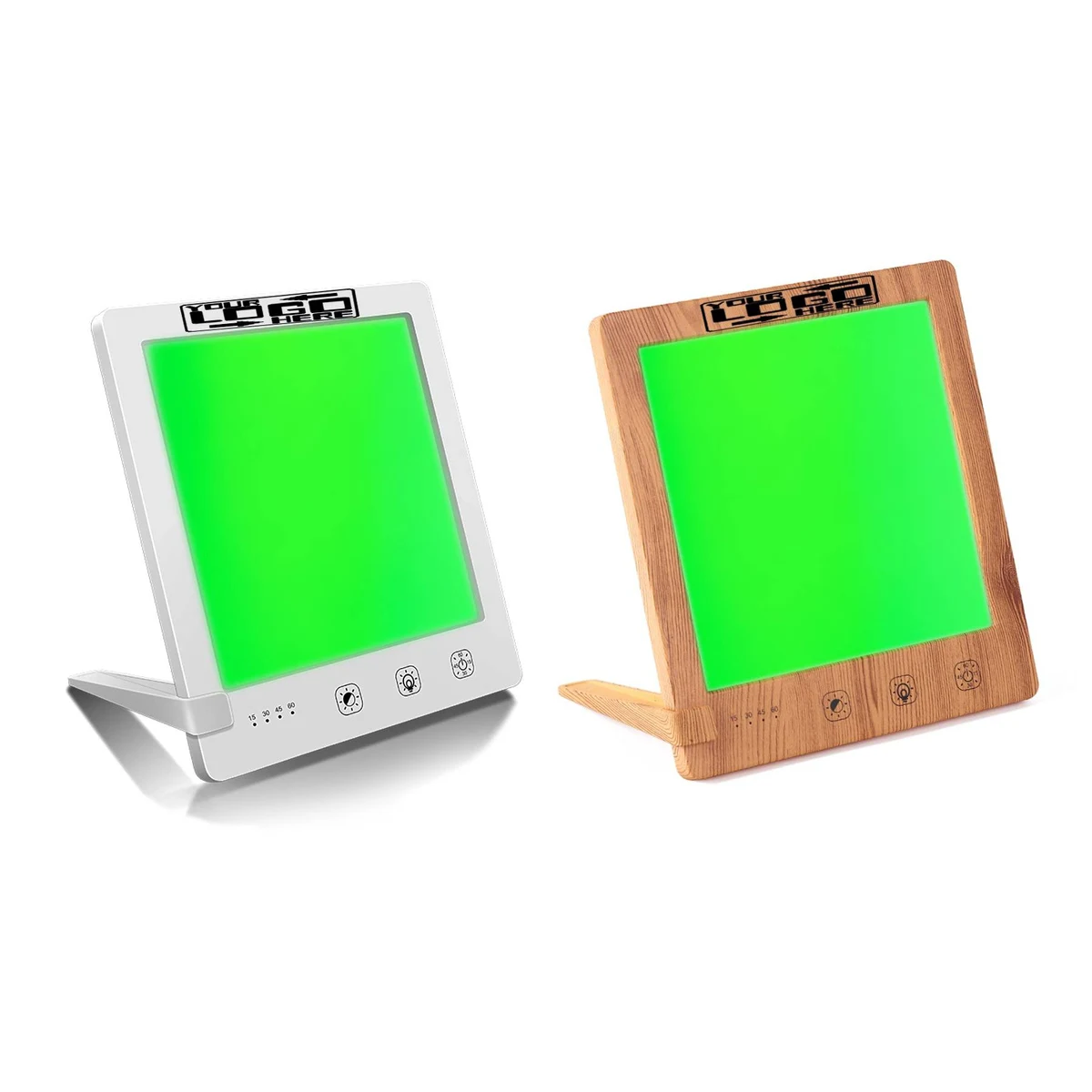 Green Light Therapy Lamp 1