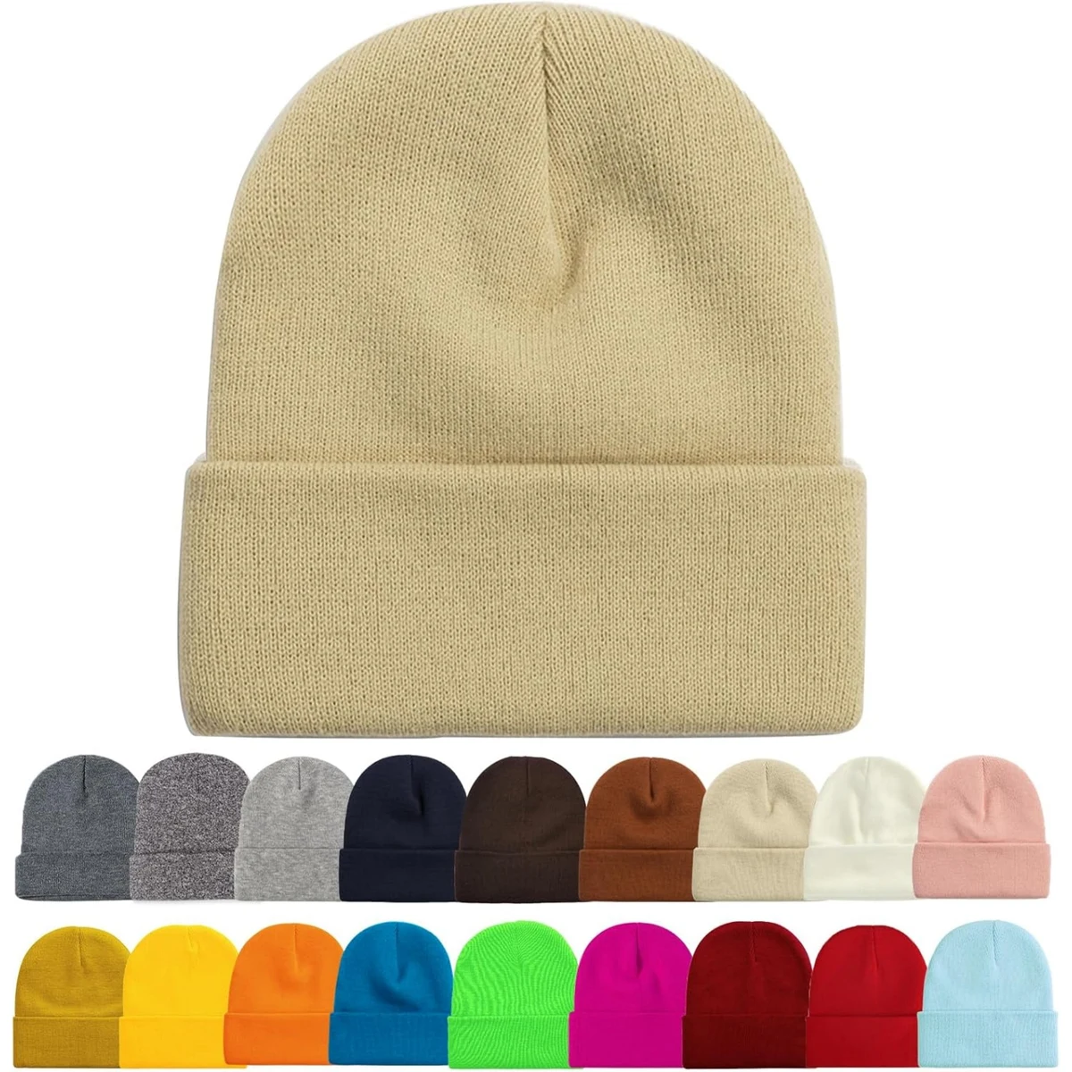 Custom Knitted Beanie Hats 1
