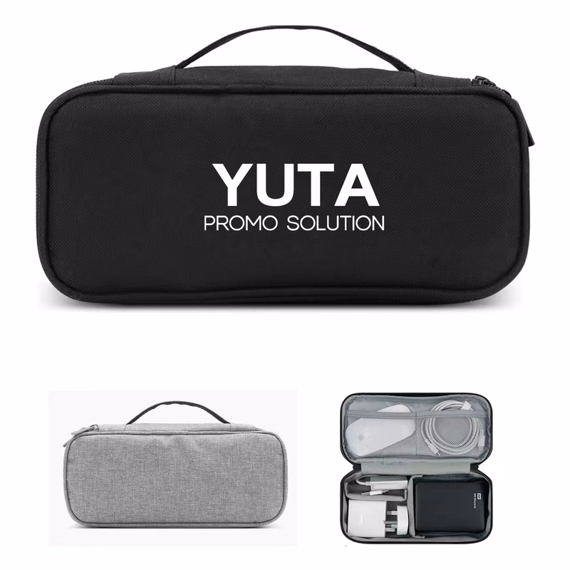 Travel Electronic Accessories Organizer Carry Case