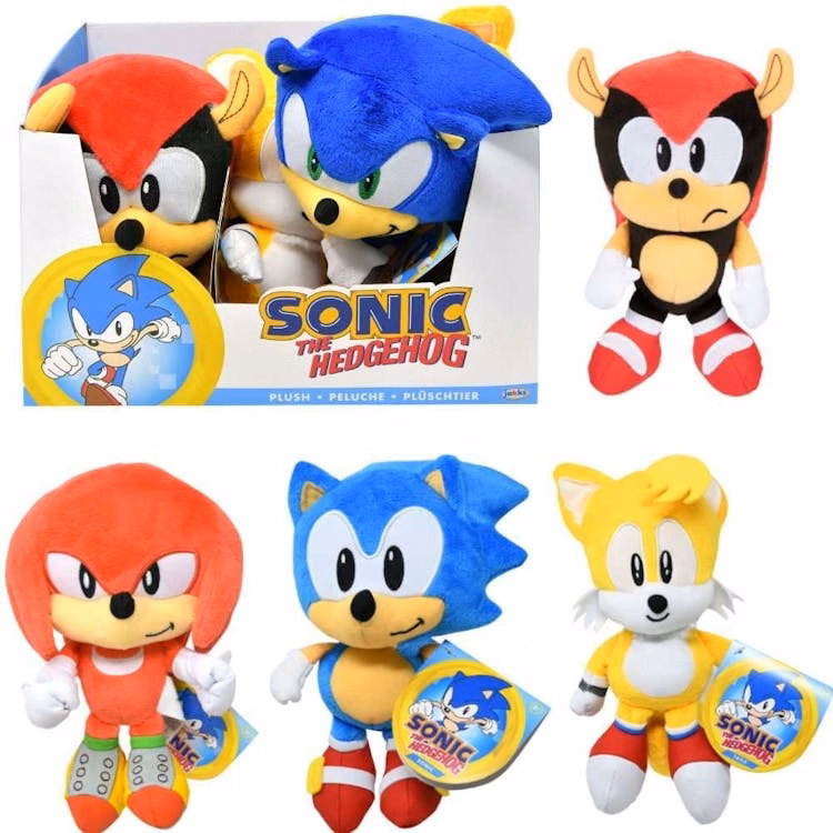Sonic the Hedgehog Plush Wave 7 - Assorted 9"