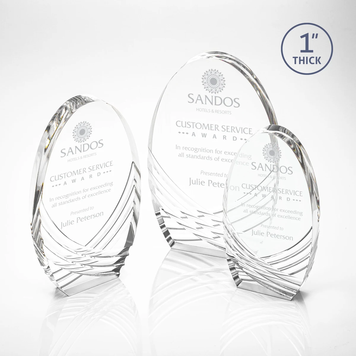 Westbury Award - Clear 1