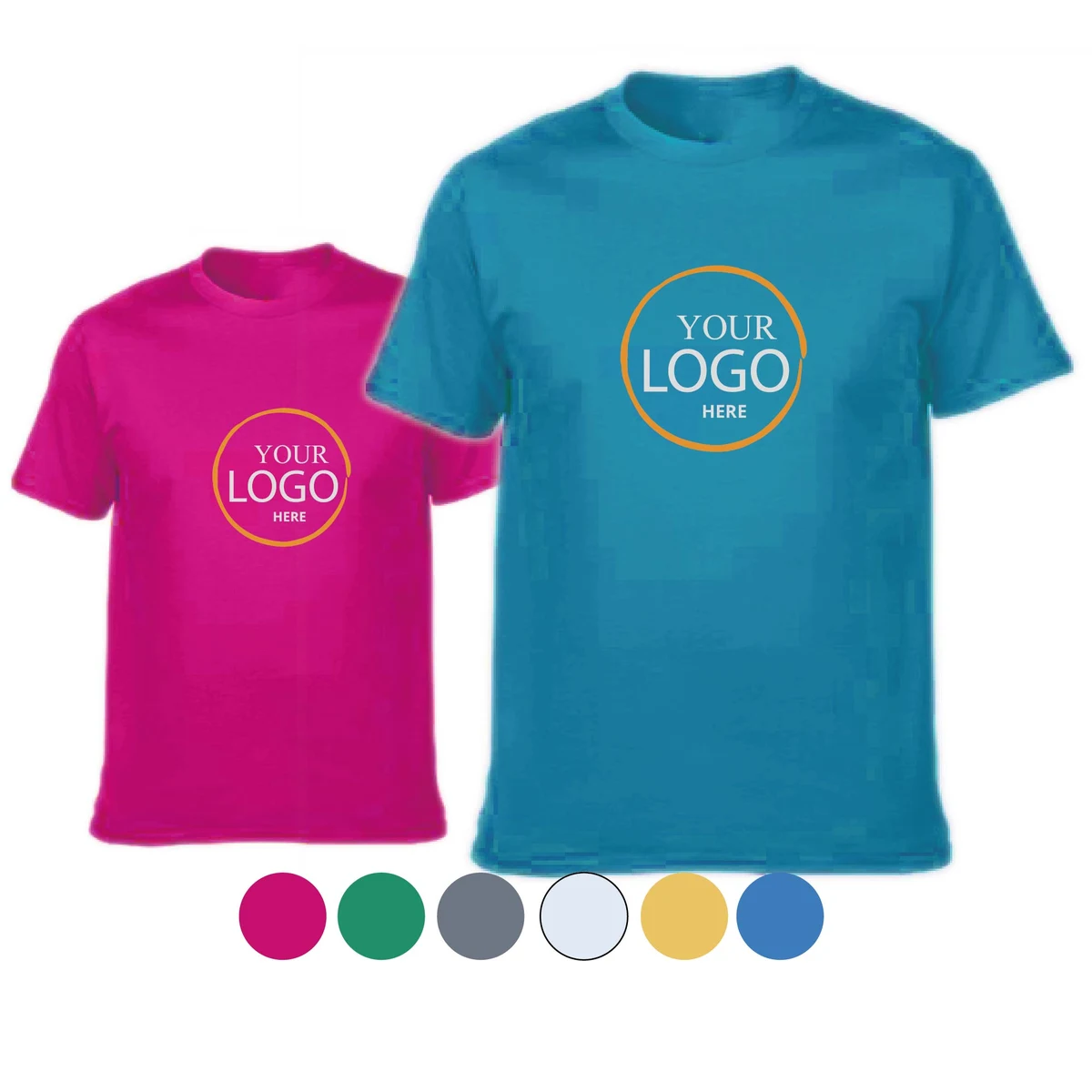 Full Color Soft Cotton T-Shirt, 180gsm 1