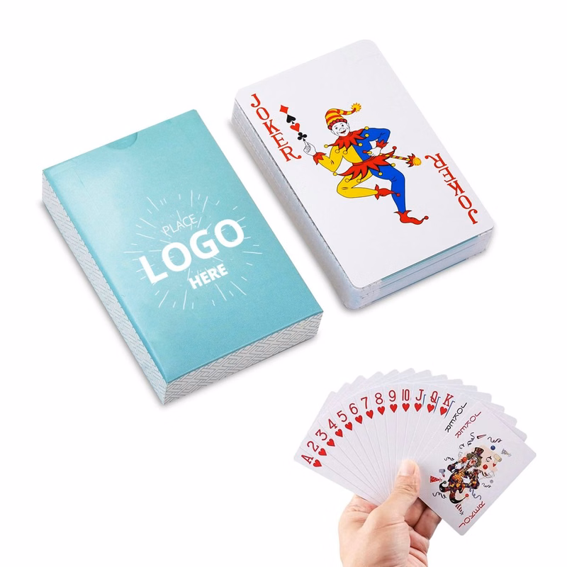 Full Color Playing Cards In Case