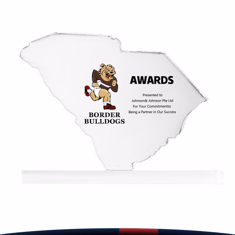 Crafx South Carolina Crystal Award