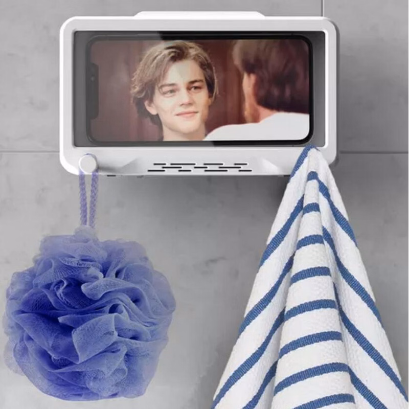 360 Rotating Shower Phone Holder