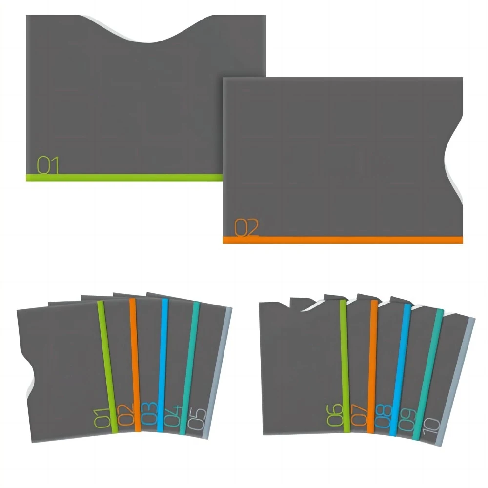 Travel RFID Blocking Sleeves 1