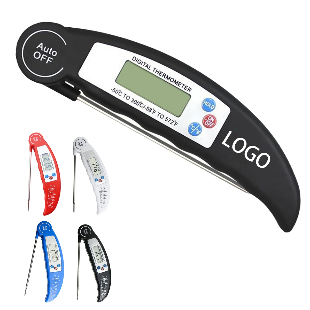 Portable Folding Food Temperature Thermometer 1