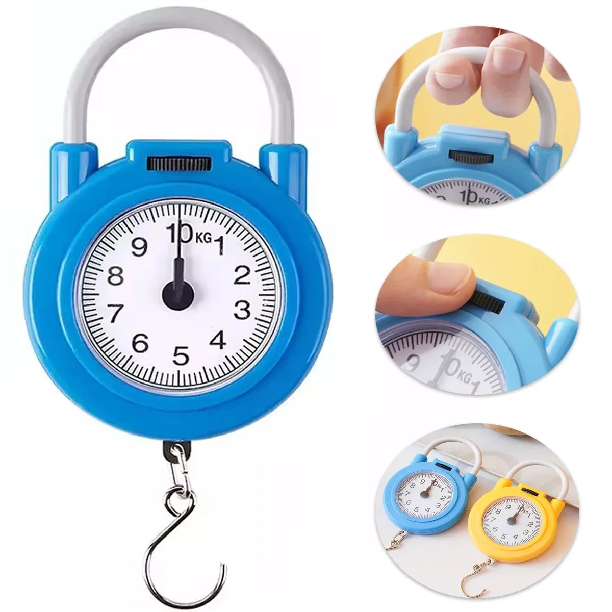 Portable Travel Luggage Spring Manual Digital Crane Scale 1
