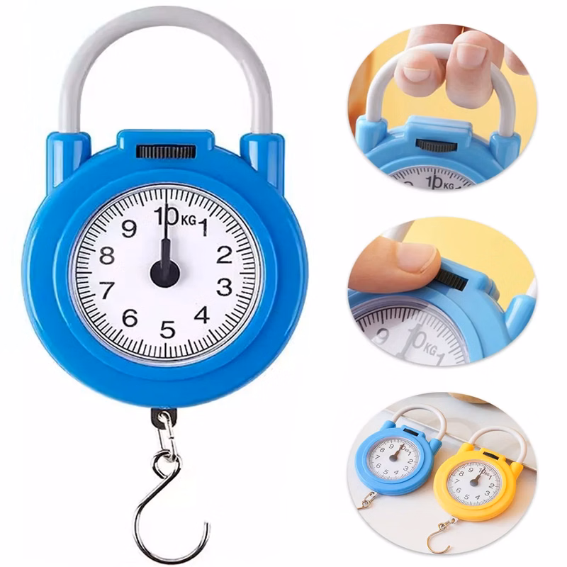Portable Travel Luggage Spring Manual Digital Crane Scale