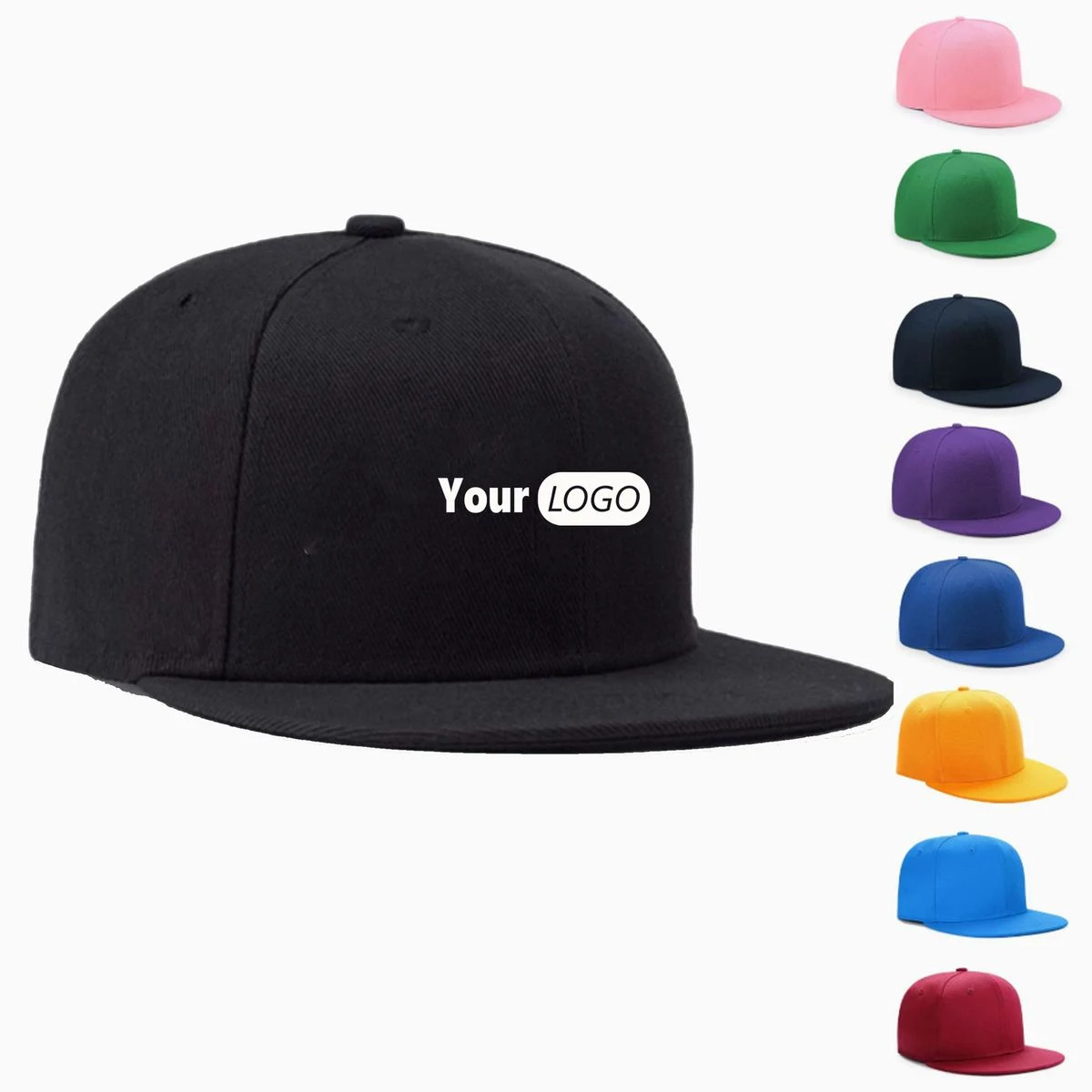 Adjustable Cotton Hip Hop Cap Blank Sun Visor Hat 1