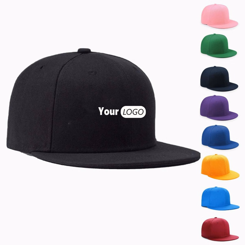 Adjustable Cotton Hip Hop Cap Blank Sun Visor Hat