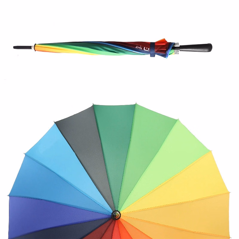 Lightweight Dual-Purpose Rainbow Shade