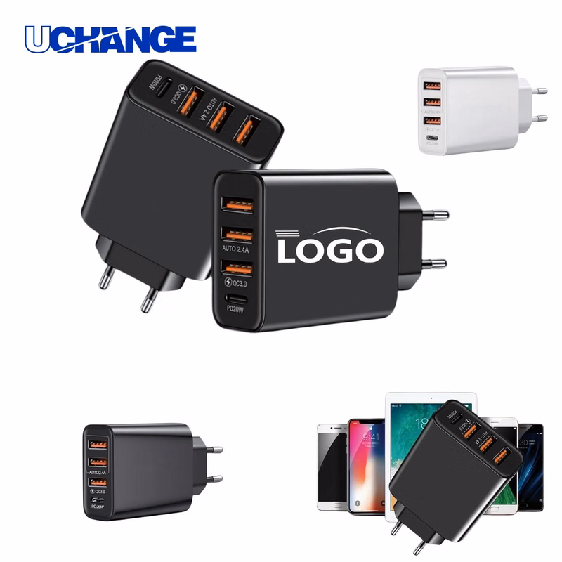 Multi-USB Travel Charger Adapter