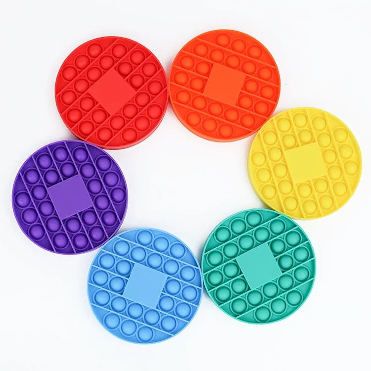 Round Bubble Fidget It Stress Reliver 1