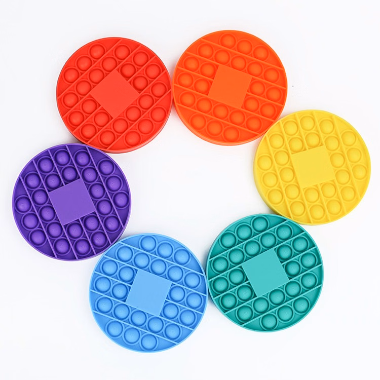 Round Bubble Fidget It Stress Reliver
