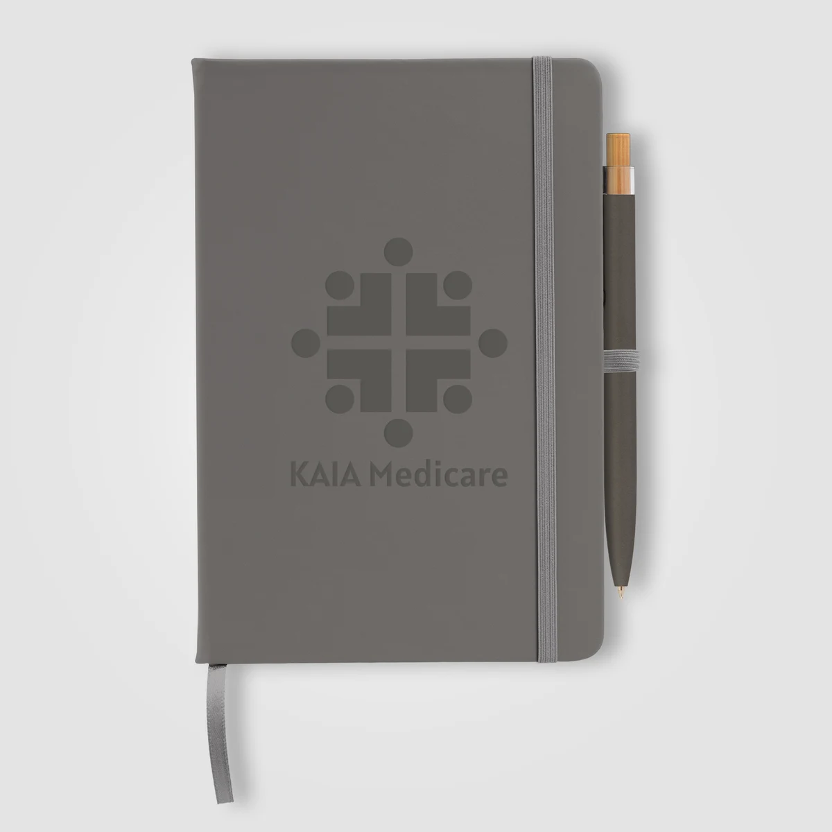 Wilde Recycled Hard Cover Journal & Pen Set - A5 5.5" x 8.3" 1