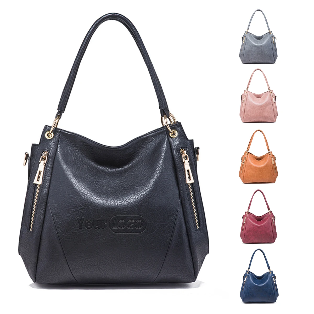 PU Ladies Shoulder Bags 1