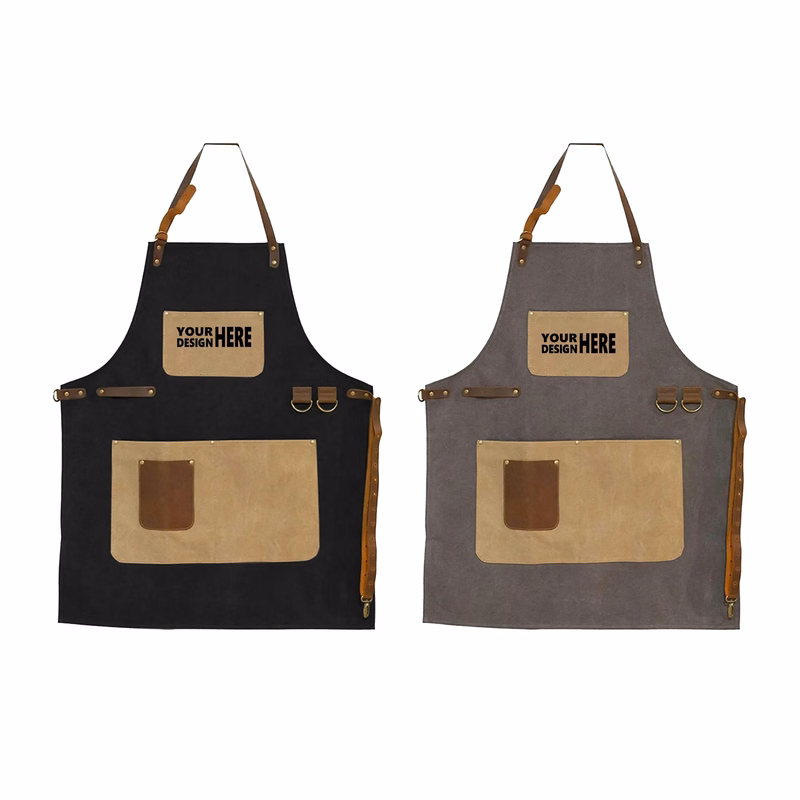Adjustable Thick Canvas Apron