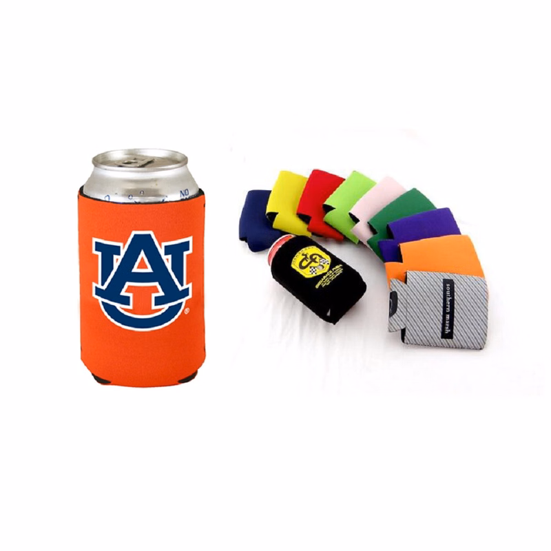 Neoprene Collapsible Can Cooler/Holder