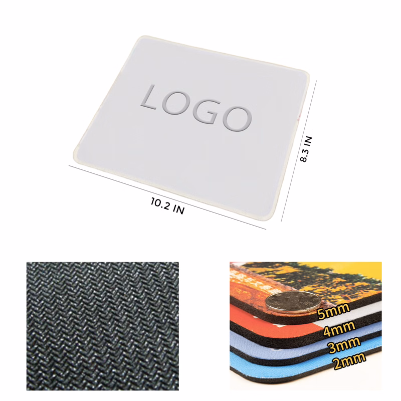 MOQ 50 Pcs Smooth Soft Surface Mouse Pad