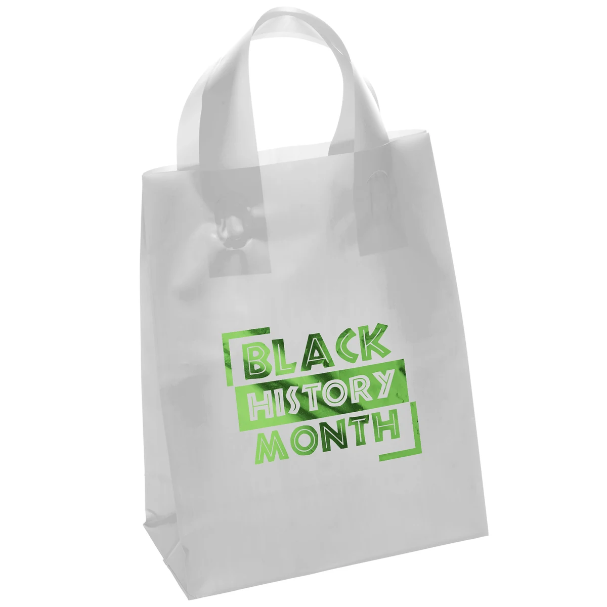 Apollo - Frosted Brite Shopper - Foil Print 1