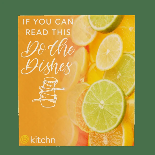 Lather Up Dish Cloth 1