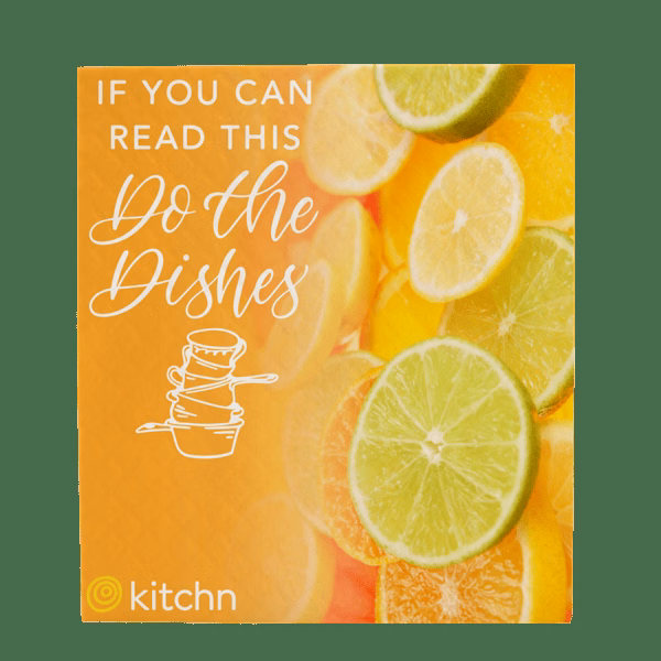 Lather Up Dish Cloth