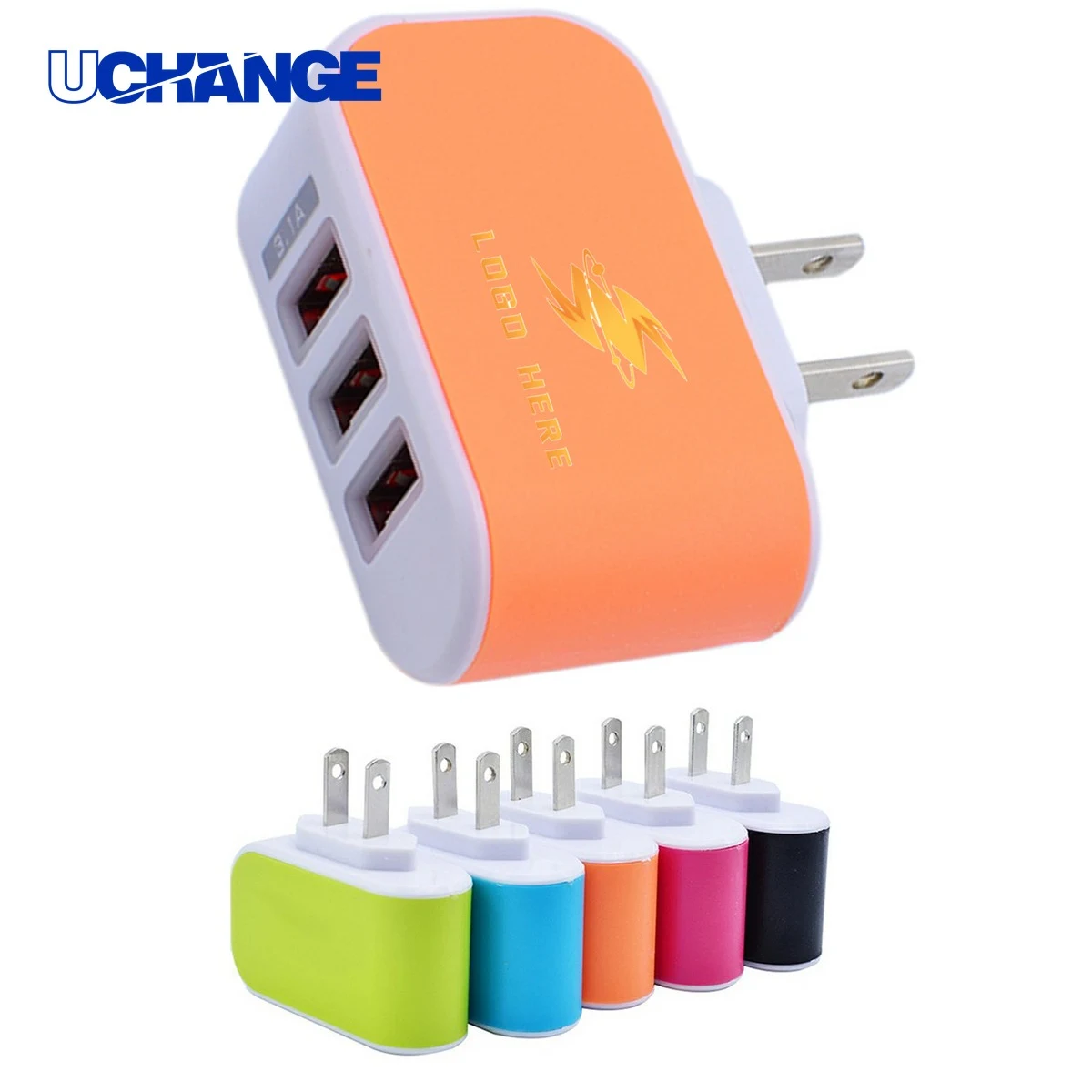 Portable USB Charger Power Adapter 1