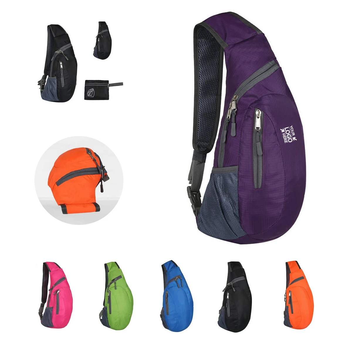Folding Waterproof Backpack 1