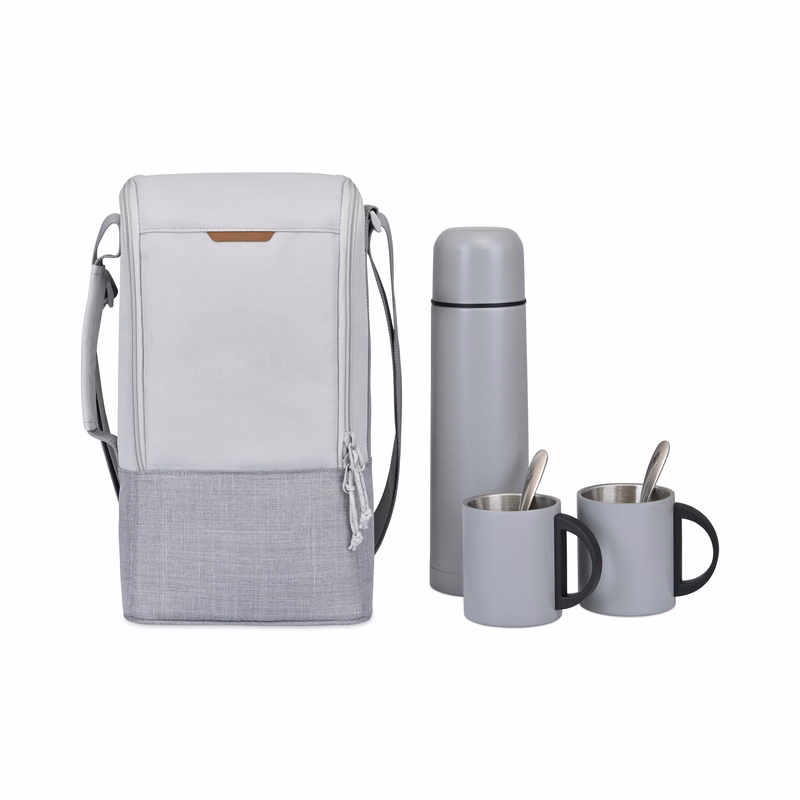 Parkview Recycled rPET Insulated Coffee-to-Go Carry Tote