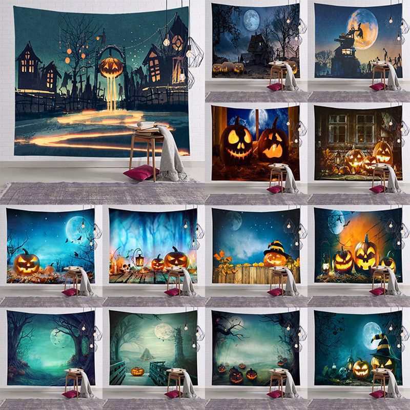Halloween Tapestry Wall Hanging For Room