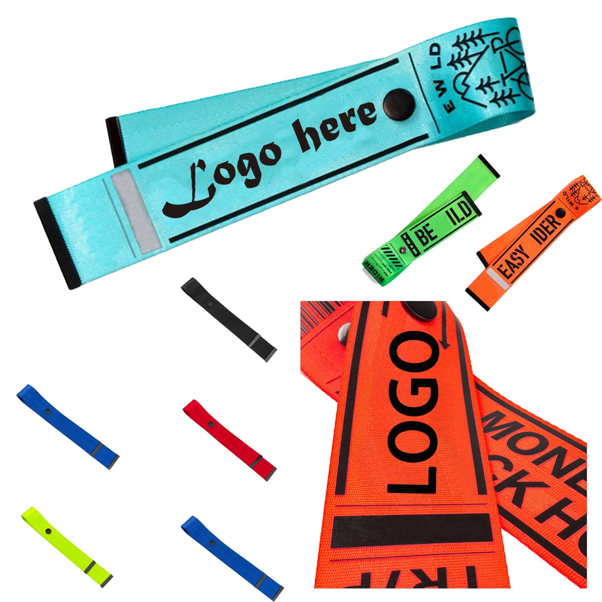 MOQ50 Polyester Industrial Filament Ribbons 1
