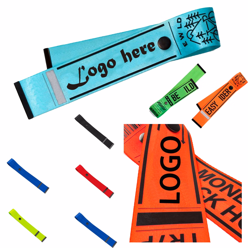MOQ50 Polyester Industrial Filament Ribbons