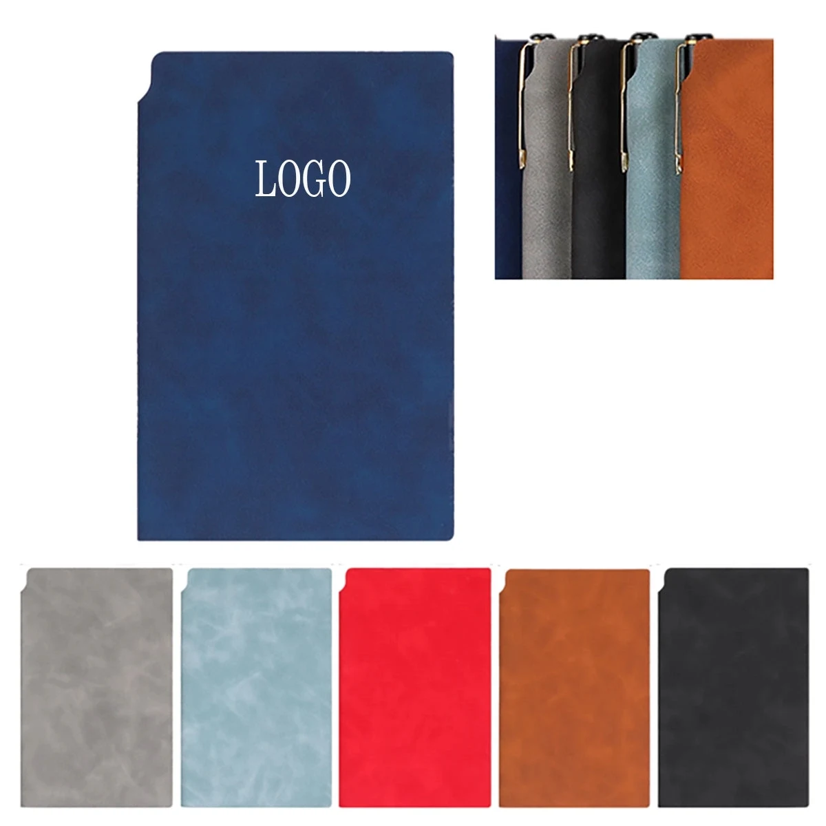 A6 Mini Journal Pocket Notepad 1