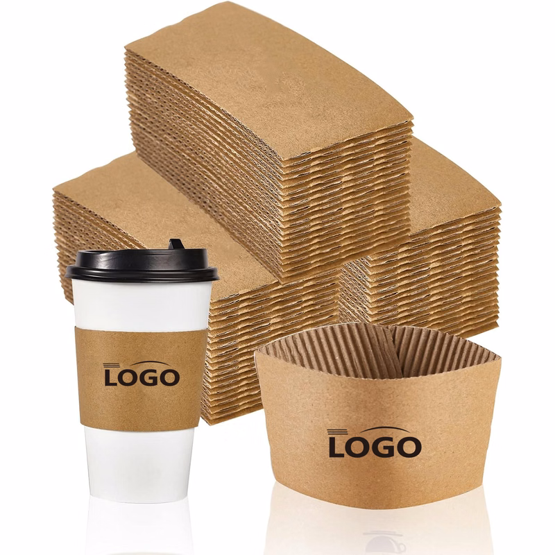 Corrugated Coffee Cup Sleeves Double