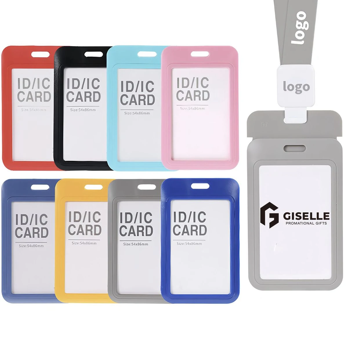 Heavy-Duty Retractable ID Badge & Lanyard Bundle 1