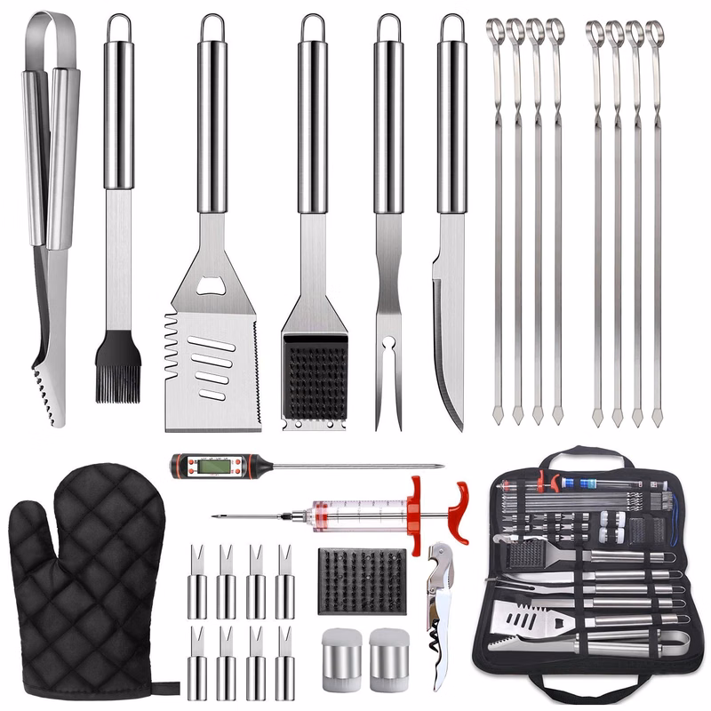 Barbecue kit set 30pcs