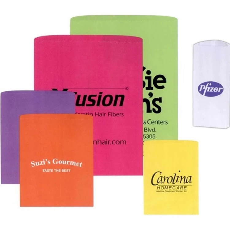 Merchandise & Pharmacy Kraft Shopping Bags 1