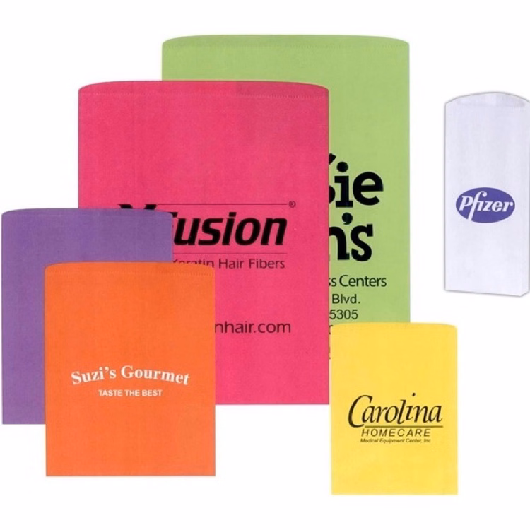 Merchandise & Pharmacy Kraft Shopping Bags