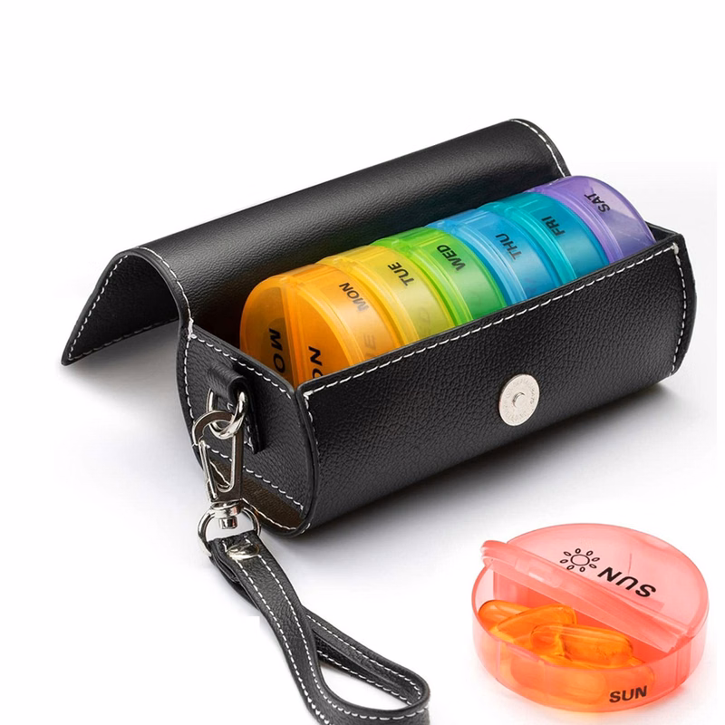 Weekly 7-Day AM/PM Pill Organizer
