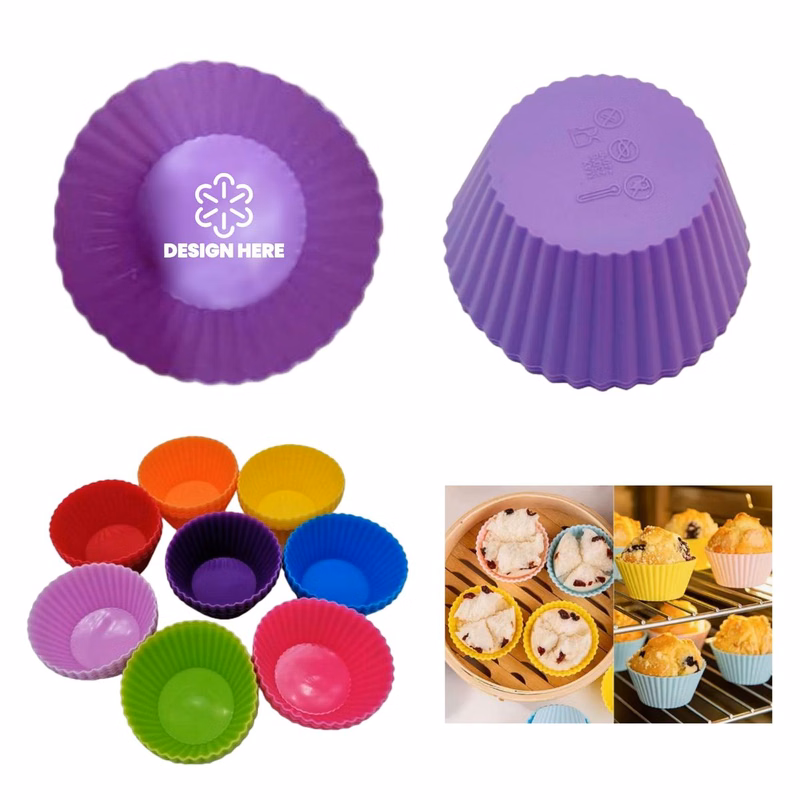 Silicone Soft Baking Mini Cup
