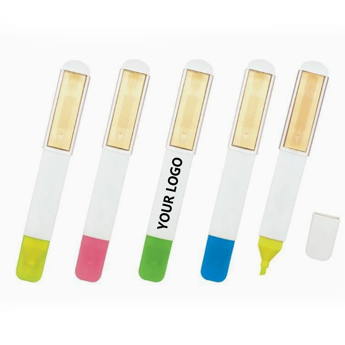 Highlighter With Sticky Notes 1
